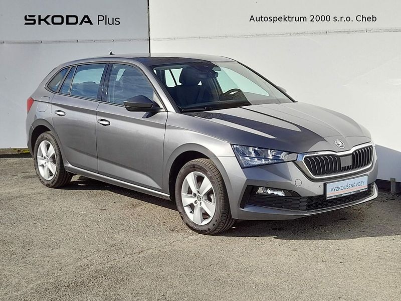 Škoda Scala Ambition Plus 1.5 TSI 110kW 6M - fotka 15 z 28
