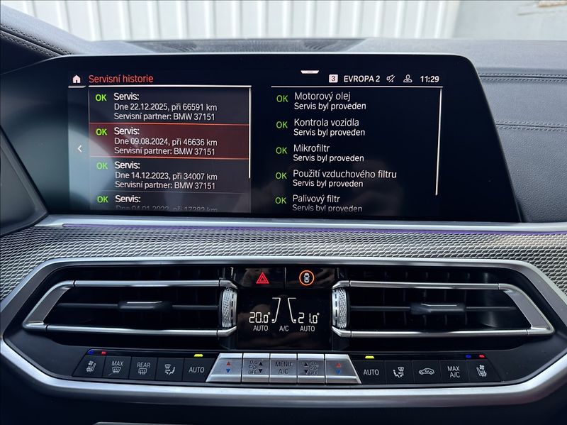 BMW X6 3,0 d xDrive 30d LASER 1maj ČR - fotka 39 z 50