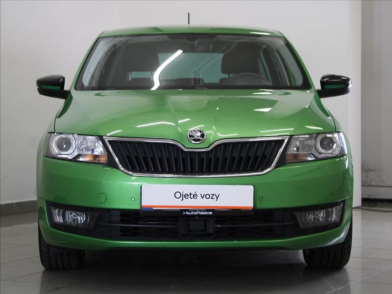Škoda Rapid 1,2 TSi 81kW Style+ 37tkm! 1.m - fotka 2 z 26