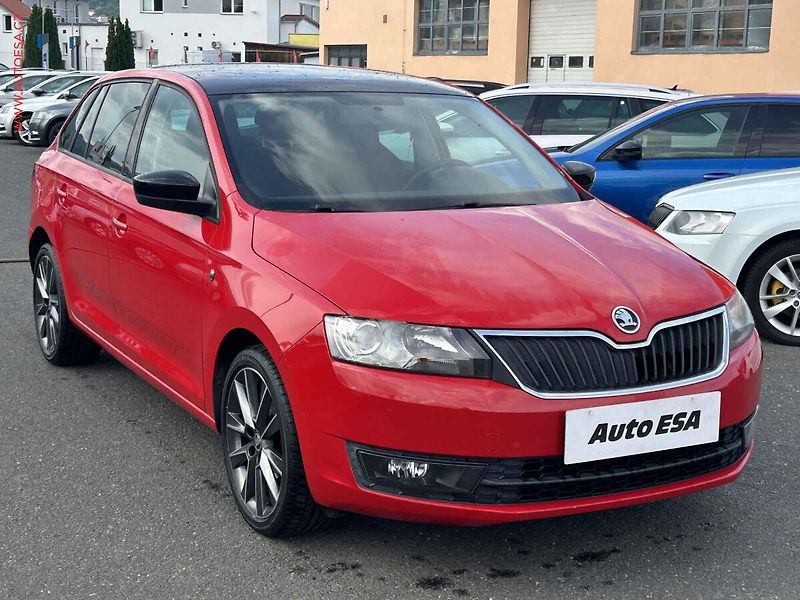 Škoda Rapid (2014) 1.2TSI, ČR, Xenon, panor. - fotografie inzerátu