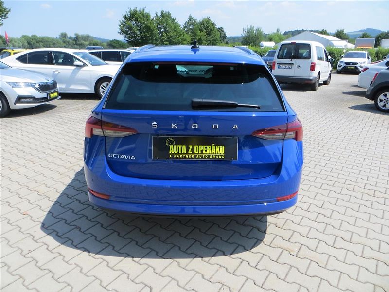 Škoda Octavia 2,0 TDI 110kW STYLE Navi ČR - fotka 6 z 26