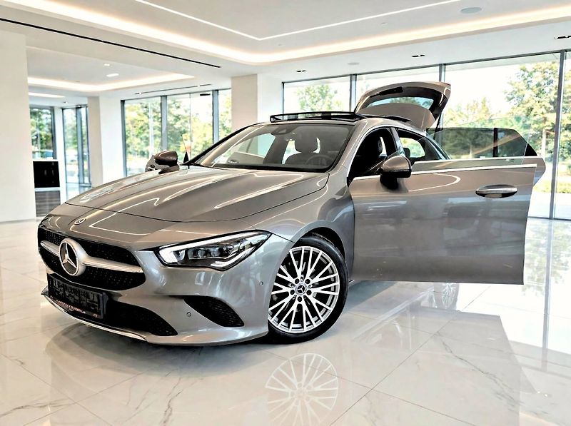 Mercedes-Benz CLA (2022) 2.0 180d Shooting Brake 8G - fotka 1 z 47