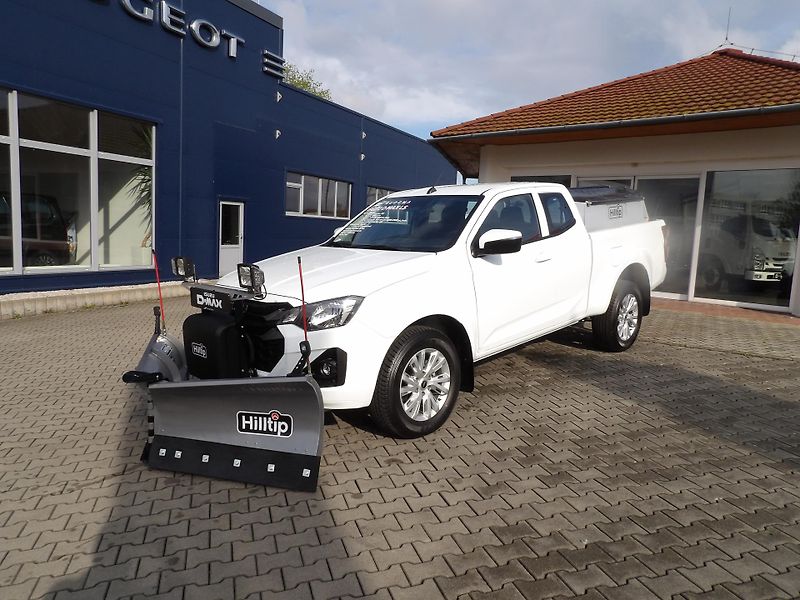 Isuzu D-Max (2026) LS 2.2L 163K 4x4 8st. A/T - fotka 3 z 46