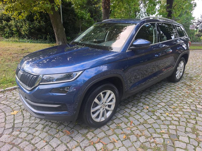 Škoda Kodiaq (2021) ŠKODA KODIAQ 2.0 TDI 4×4 DSG - fotka 6 z 20