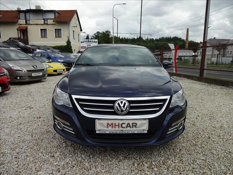 Volkswagen Passat CC 2.0TDi 125kW - fotka 1 z 70