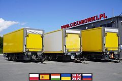 ROHR (2019) refrigerated trailer / Carrier - fotografie inzerátu