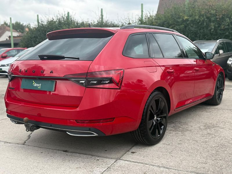 Škoda Superb - fotka 2 z 14