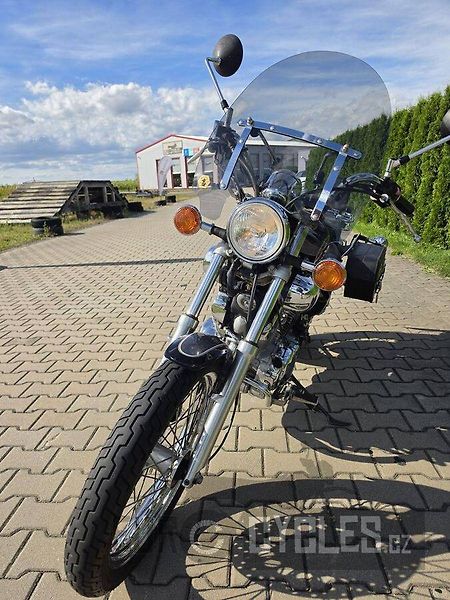 Yamaha XV 500 Virago (1995) - fotka 7 z 17