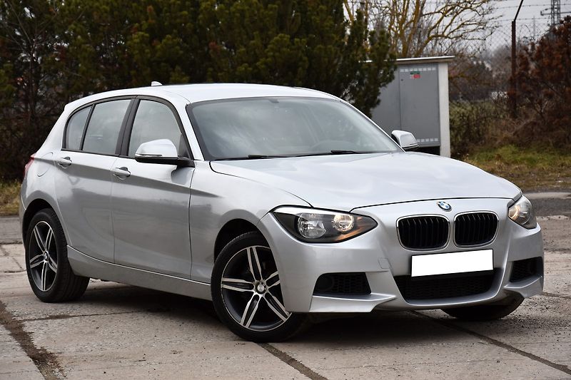BMW Řada 1 1.6d 6st, KLIMA, TEMPOMAT, ALU - fotka 6 z 50