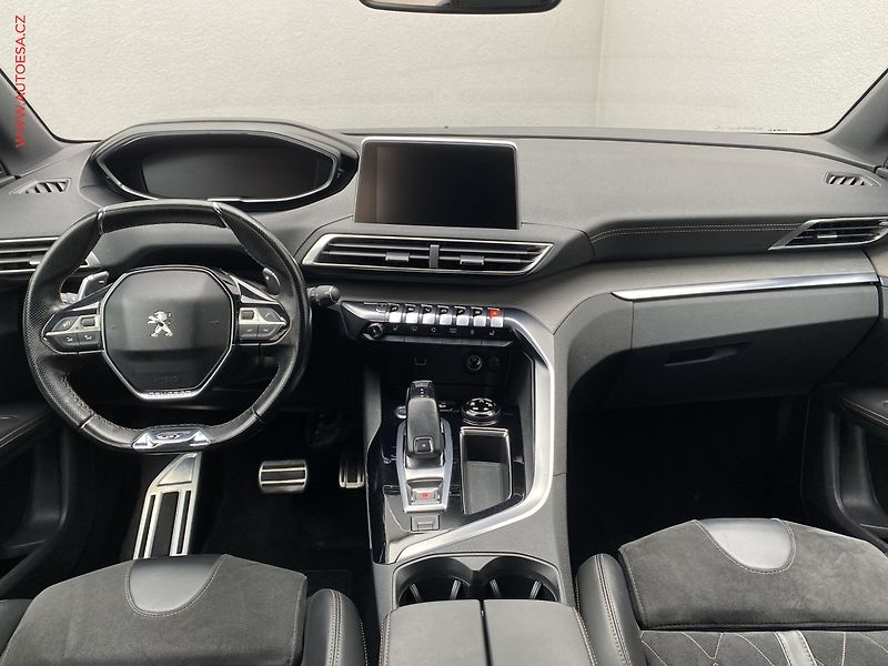 Peugeot 3008 (2017) 2.0 HDi, GT, AT, LED, TZ - fotka 8 z 19