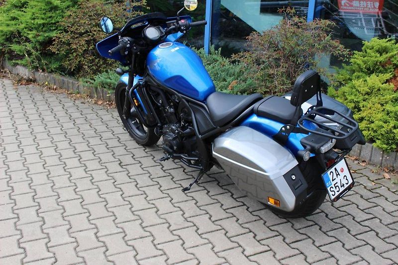 Honda CMX 1100 Rebel (2024) DCT 2024 - fotka 11 z 13