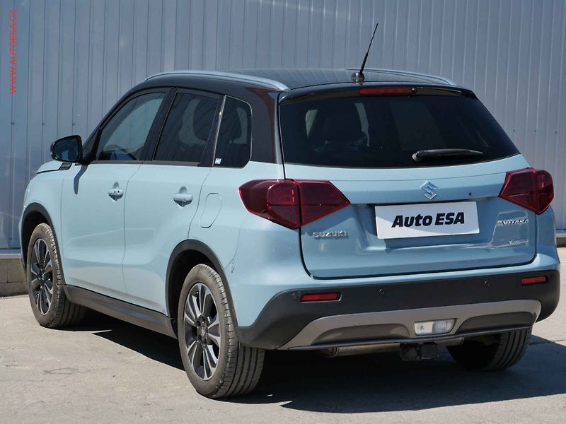 Suzuki Vitara (2019) 1.4 BoosterJet 4x4, 2.maj,ČR - fotka 6 z 30