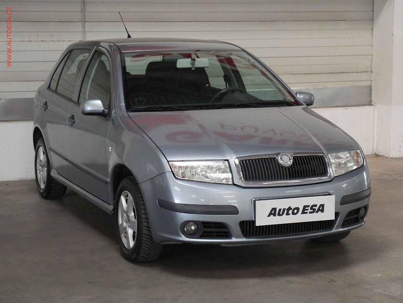 Škoda Fabia (2005) 1.4, AC, výhřev sed - fotografie inzerátu