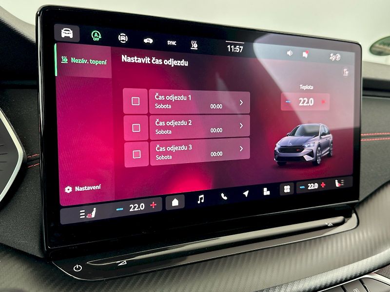 Škoda Octavia (2025) Combi DSG 2.0TSI 195kW RS - fotka 13 z 36