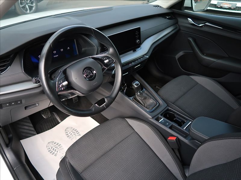 Škoda Octavia 2,0 TDi,110kW,1majČR,Serv.,DPH - fotka 9 z 25