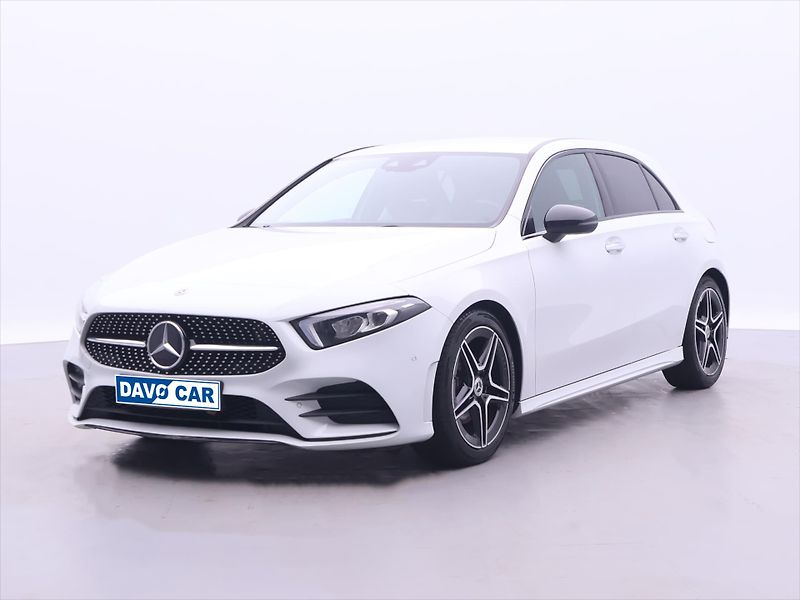 Mercedes-Benz Třídy A 1,3 200 120kW Aut. CZ kůže DPH - fotka 3 z 36