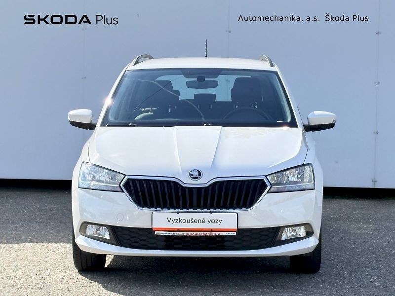 Škoda Fabia (2023) Combi 1.0 TSI / 70 kW / AMBITI - fotka 4 z 24