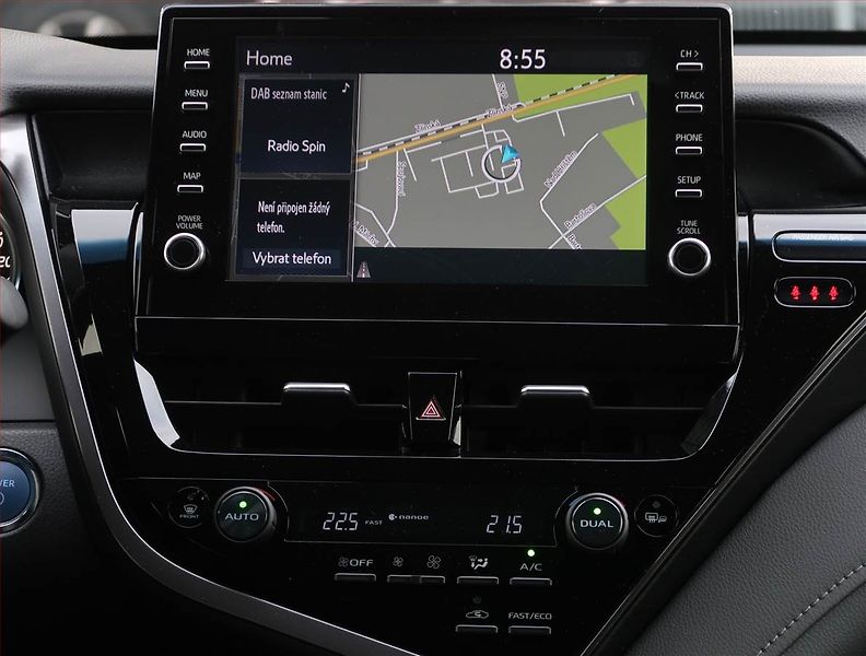 Toyota Camry (2023) 2.5 Hybrid, Hybrid,Automat - fotka 12 z 22