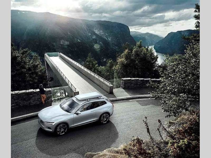 Volvo Concept XC Coupé.