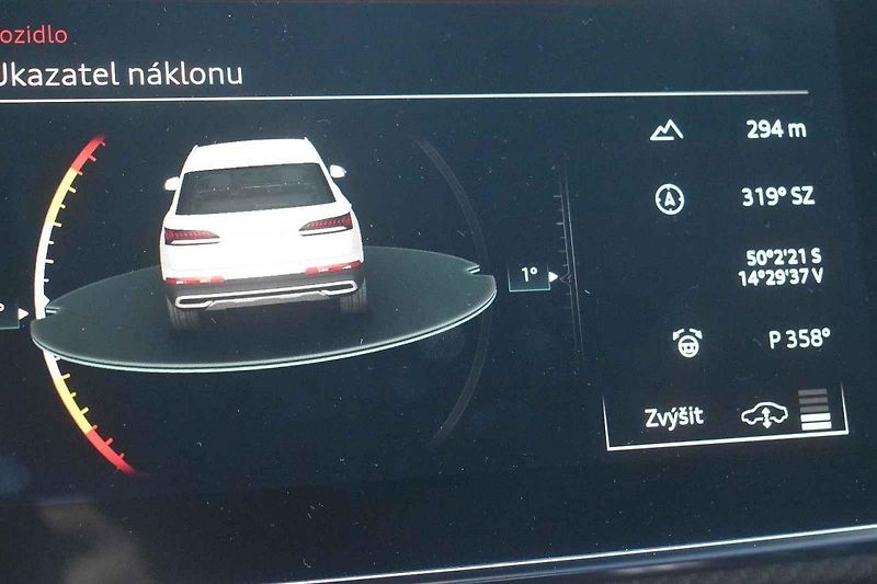 Audi SQ7 je velmi rychlé univerzální auto, ovšem s vyšší cenovkou