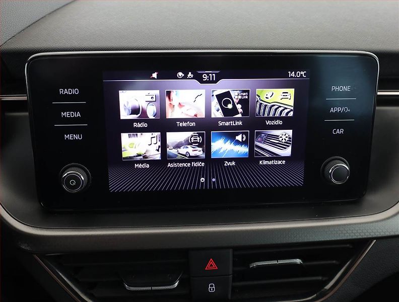 Škoda Kamiq (2023) Style 1.0 TSI - fotka 14 z 18