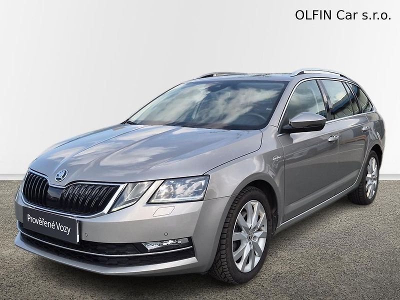 Škoda Octavia L&K Combi 2.0 TDi CR 135  kW 4 - fotka 1 z 30