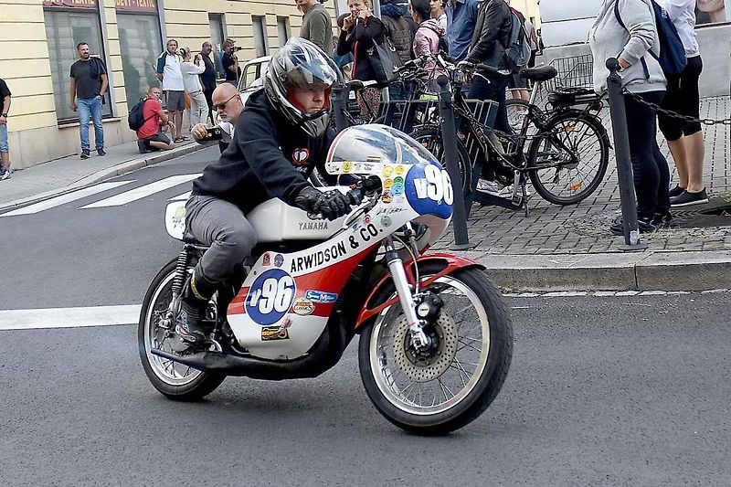 Ecce Homo Historic 2022, Šternberk 10. září 2022