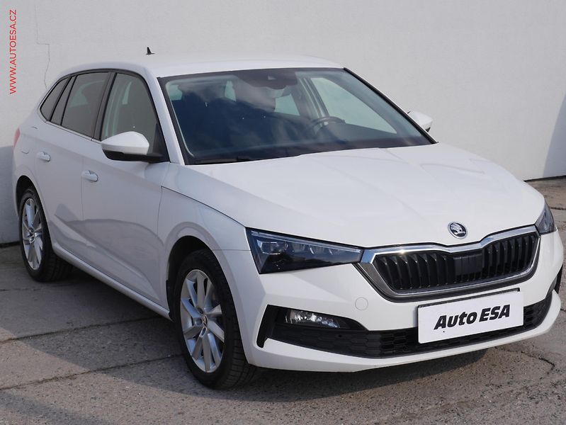 Škoda Scala (2020) 1.6TDi, ČR, Ambition, LED - fotografie inzerátu