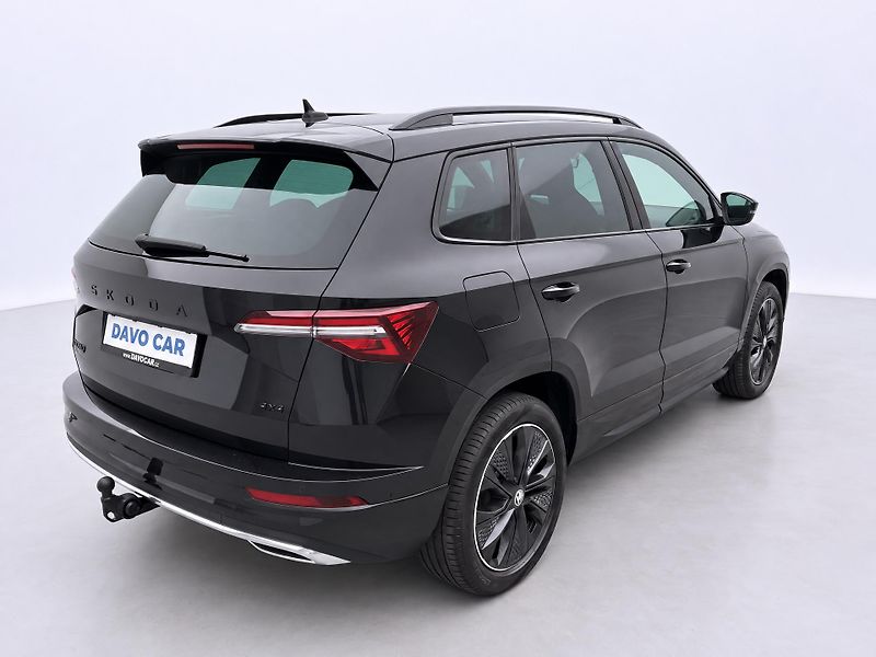 Škoda Karoq 2,0 TSI 140kW DSG 4x4 Sportlin - fotka 7 z 27
