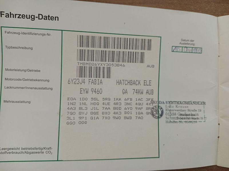 Škoda Fabia 1.4 16V  Elegance - fotka 23 z 28