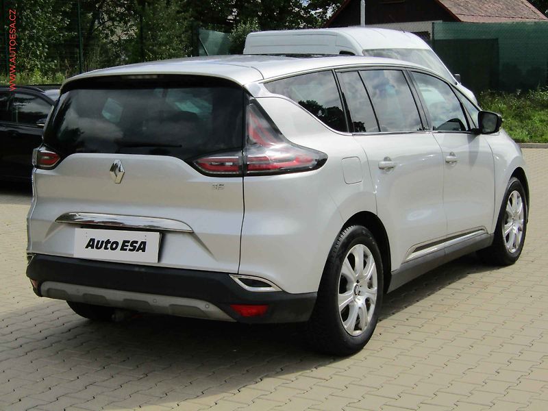 Renault Espace (2017) 1.6DCi, ČR, AT, navi, LED - fotka 4 z 16