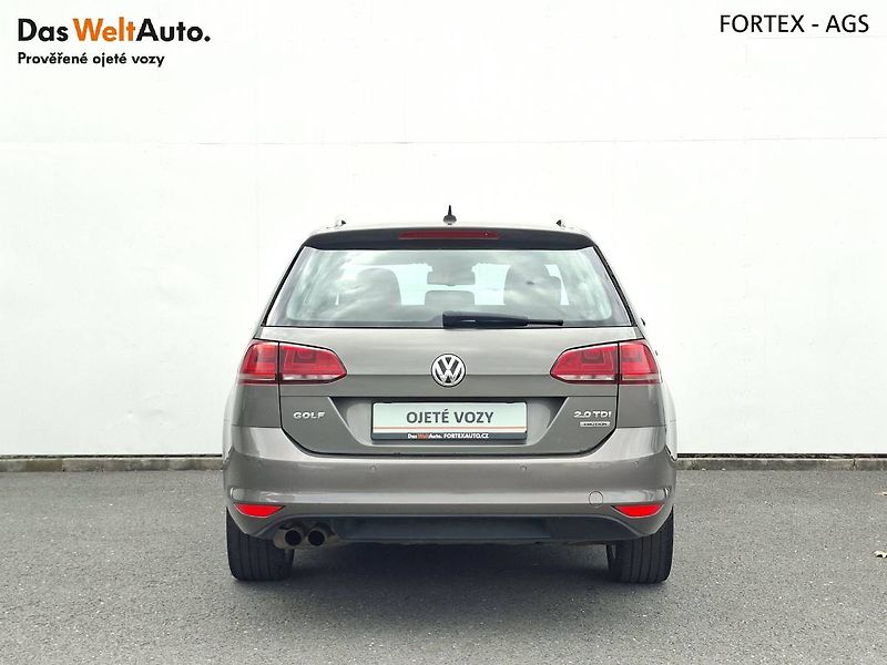 Volkswagen Golf (2014) Variant, 2.0 TDI,110kW,4Motion - fotka 7 z 29