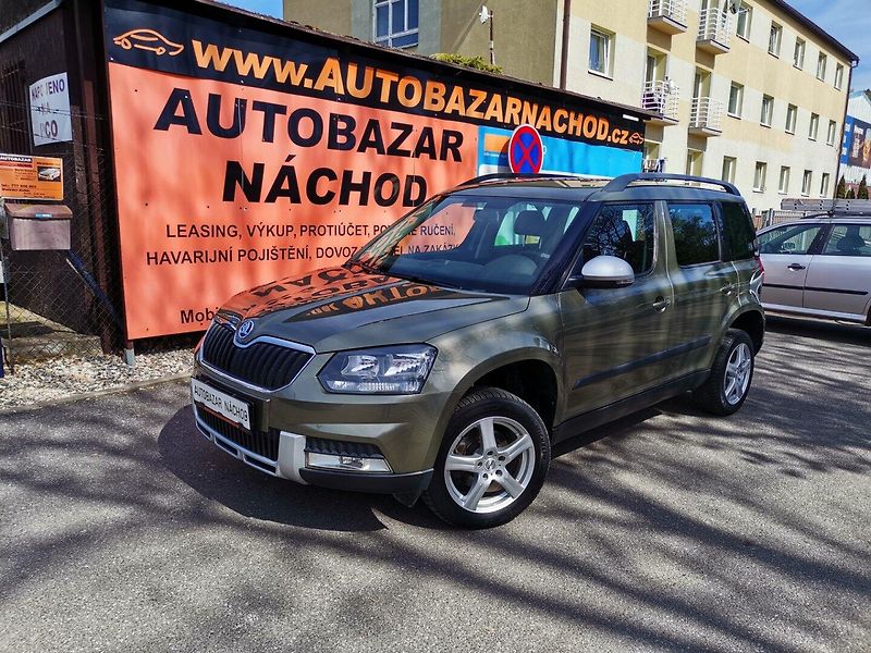 Škoda Yeti (2015) 1.2TSi 77kw Outdoor PDC Tažné - fotka 26 z 26