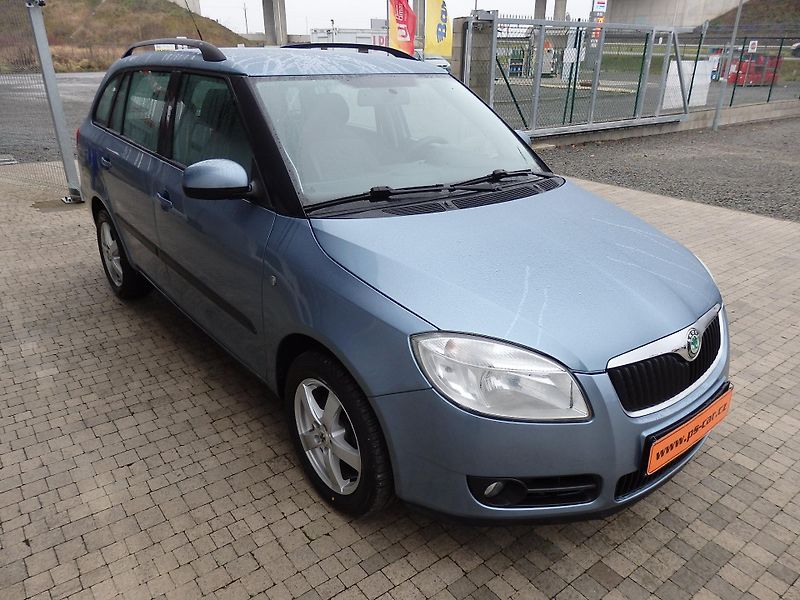 Škoda Fabia 1.6i 77 kW ZÁVĚS, AUTOMAT - fotka 3 z 13