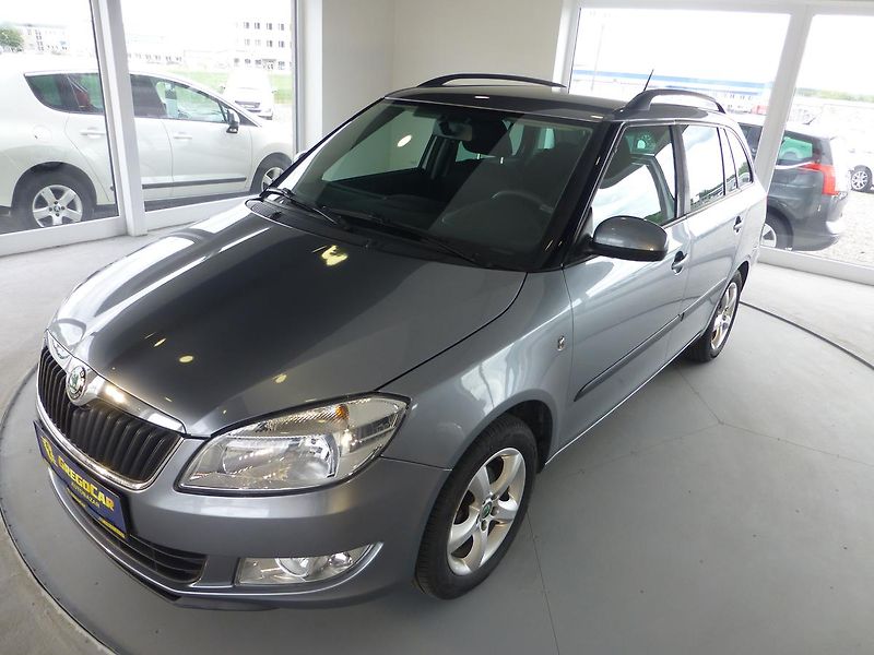 Škoda Fabia (2011) 1,2TSI**ALU KOLA**KLIMATIZACE* - fotografie inzerátu