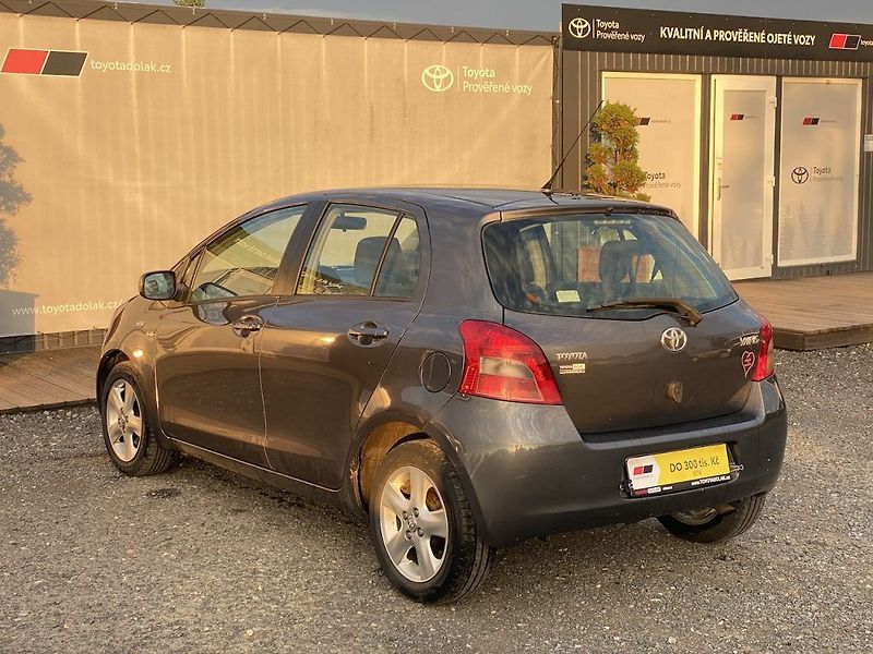 Toyota Yaris 1.4D, manual, klima, STK - fotka 5 z 15