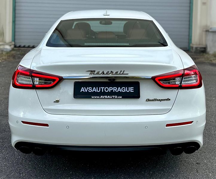 Maserati Quattroporte (2020) S 3.0 V6 2020 316 KW - fotka 5 z 35