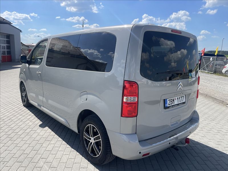 Citroën SpaceTourer 2,0 HDi 110kw Tažné 9mist CZau - fotka 30 z 33