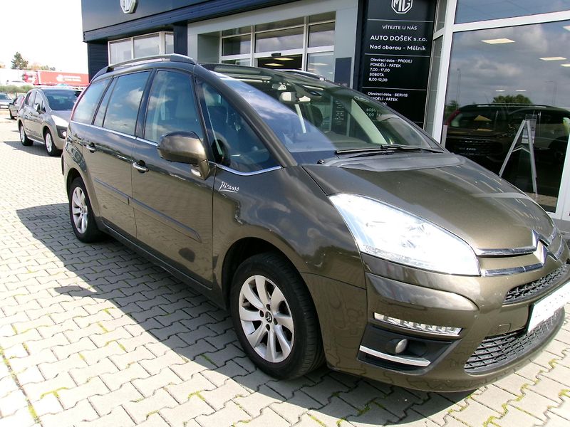 Citroën Grand C4 Picasso (2011) 2.0 HDi 7míst - fotka 4 z 18