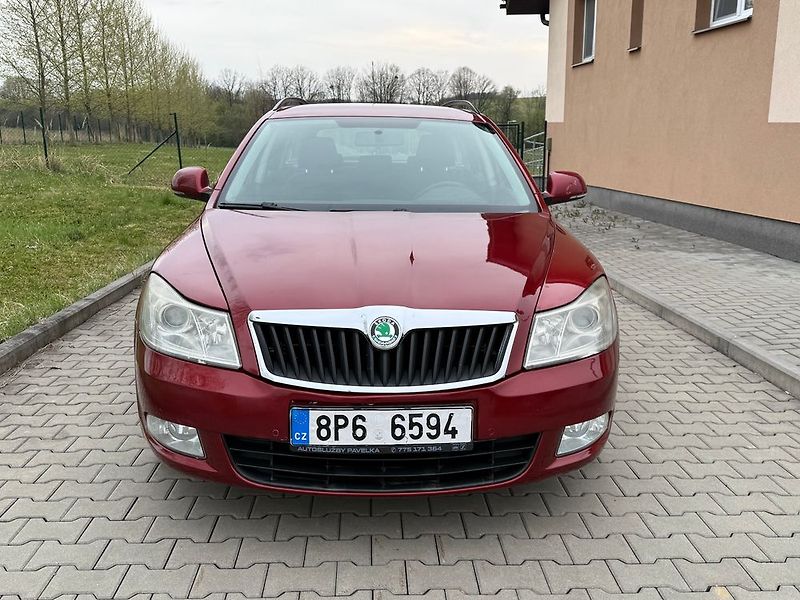 Škoda Octavia (2009) - fotka 4 z 30