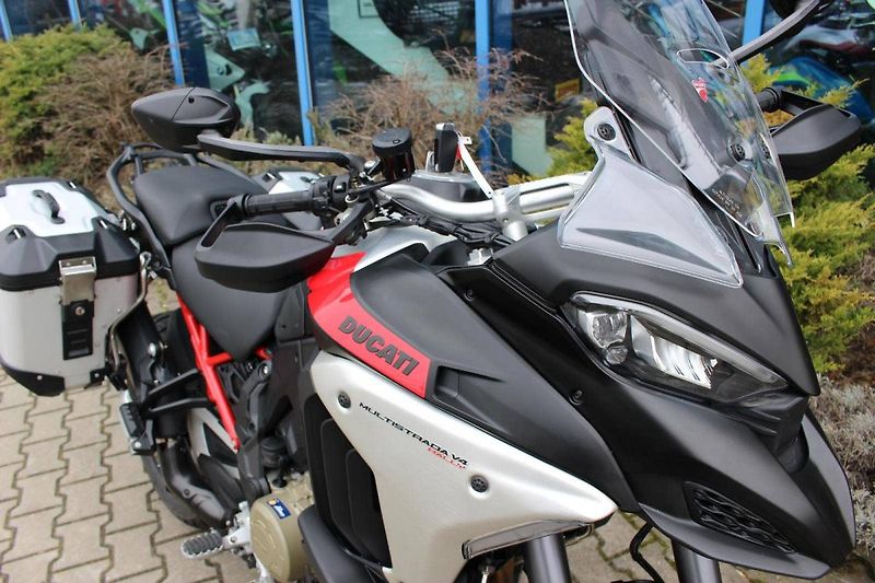 Ducati Multistrada V4 S (2024) RALLY FULL 2024 TOURING DEMO - fotka 3 z 11