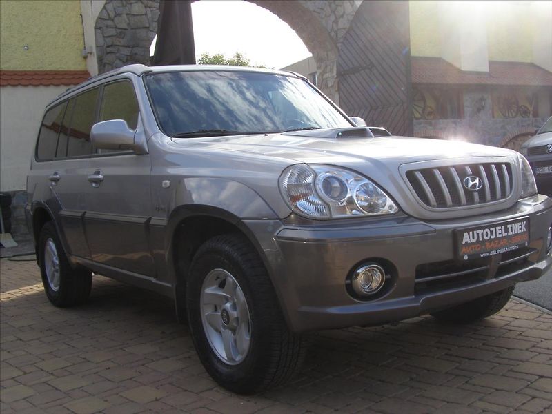 Hyundai Terracan 2,9   100000KM TOP - fotka 7 z 31