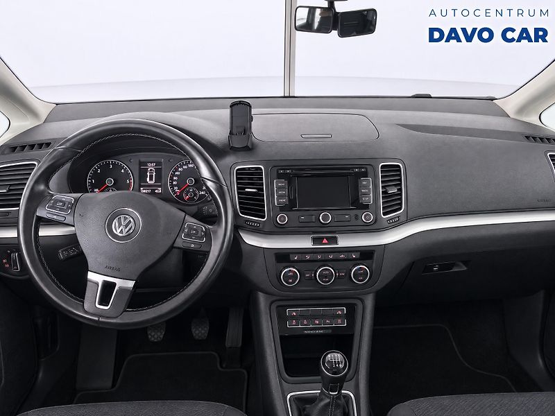 Volkswagen Sharan 2,0 TDI 103kW Comfortline 7mís - fotka 3 z 12
