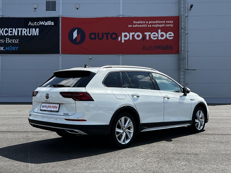 Volkswagen Golf Alltrack 2.0TDI 147KW DPH TZ - fotka 4 z 24