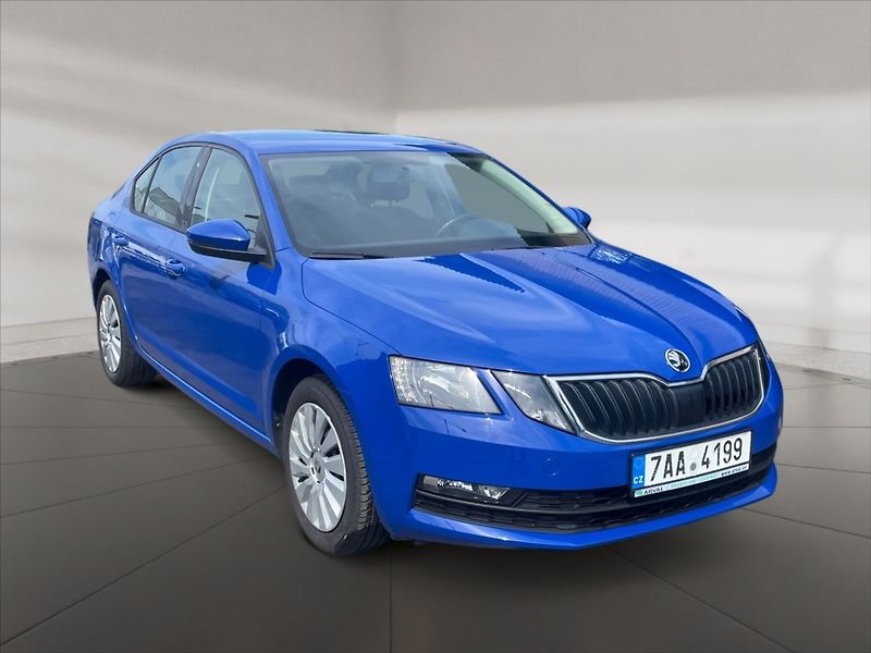 Škoda Octavia 1,4 CNG Active G-TEC - fotka 1 z 11