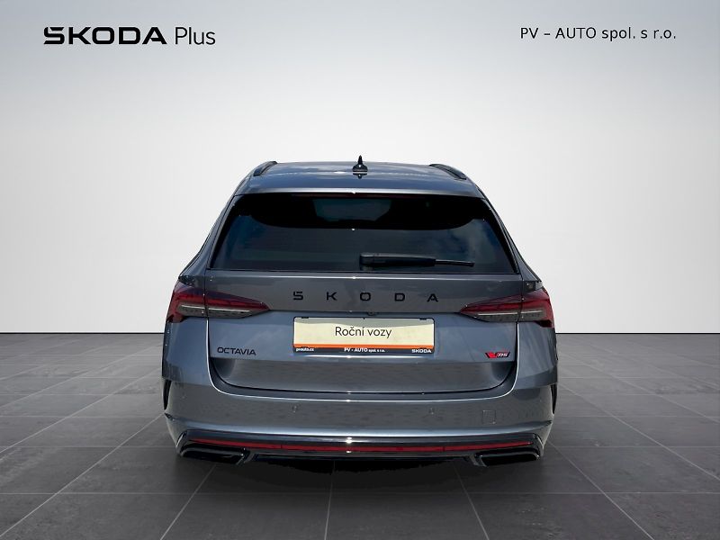 Škoda Octavia (2025) 2.0 TSI 195 kW DSG RS - fotka 29 z 34