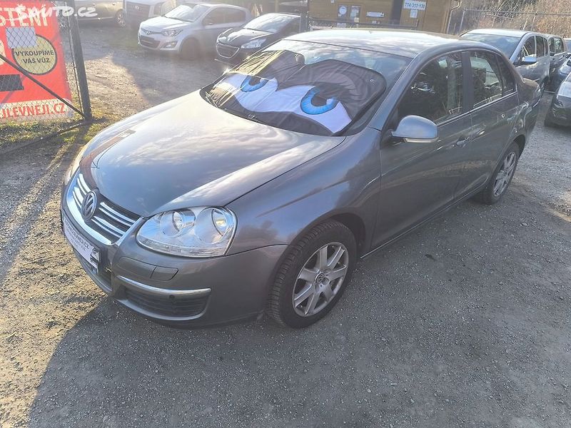 Volkswagen Jetta 1,9TDI BEZ DPF,KRÁSNÁ,220T.KM - fotka 3 z 29