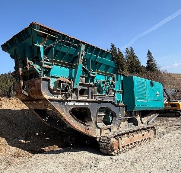 Terex (2017) 49t mobil drtič 400t/h čelist  - fotka 1 z 10