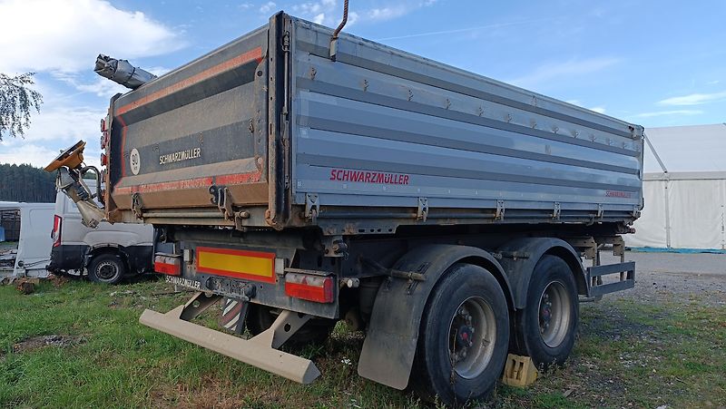 Schwarzmüller Ostatní TKA 2/E 3-stranný sklápěč  - fotka 2 z 22