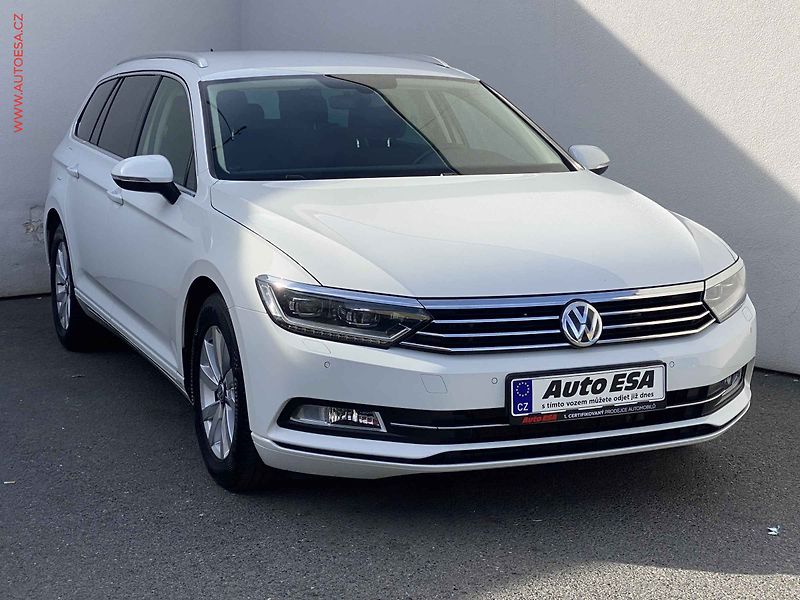Volkswagen Passat (2016) 2.0 TDi, Comfortline, DSG - fotografie inzerátu